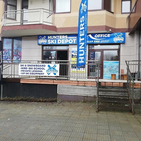 Charming One Bed Apartment 423 In Main Flora Building Borovets Exterior photo