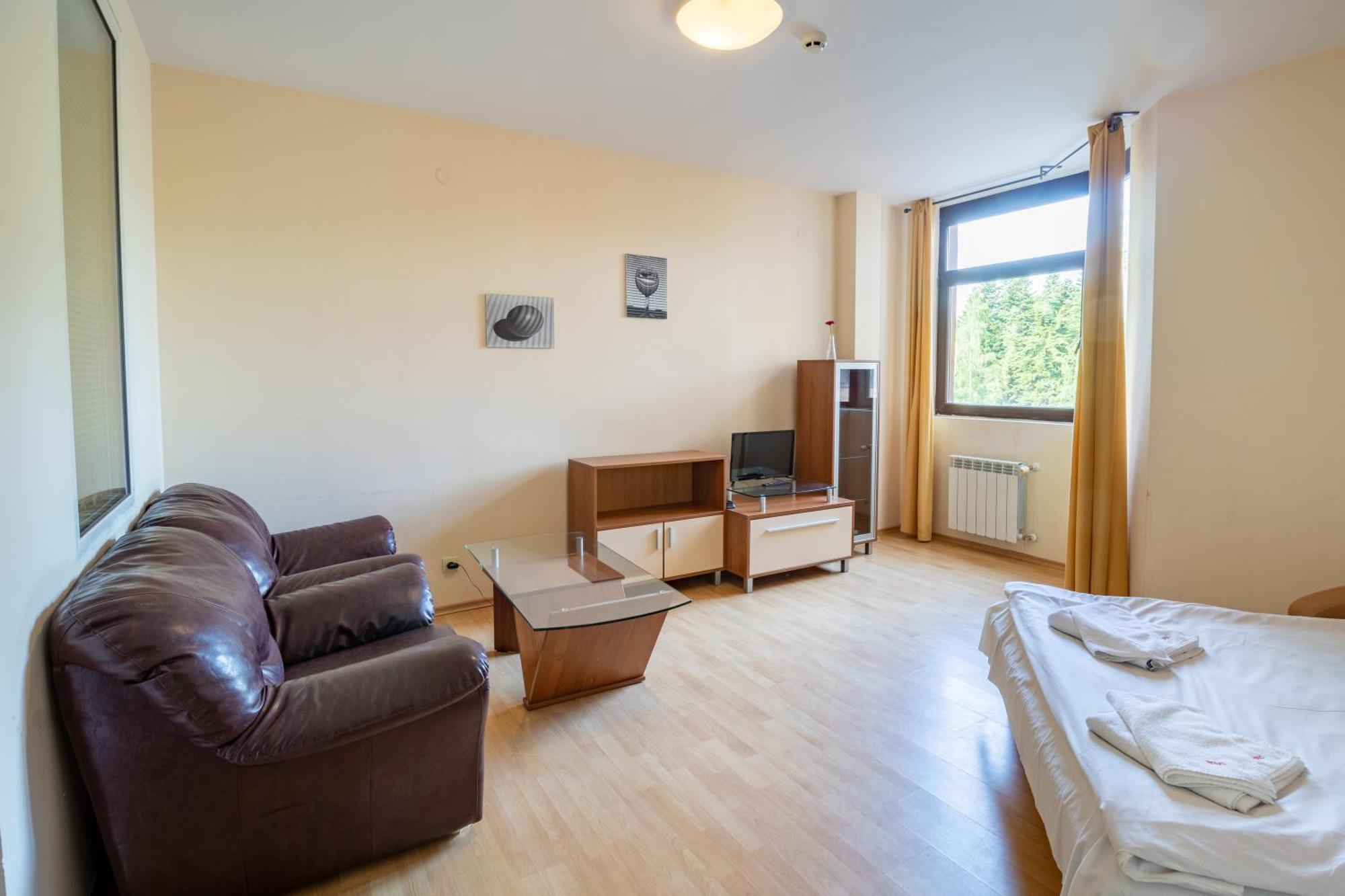 Charming One Bed Apartment 423 In Main Flora Building Borovets Exterior photo