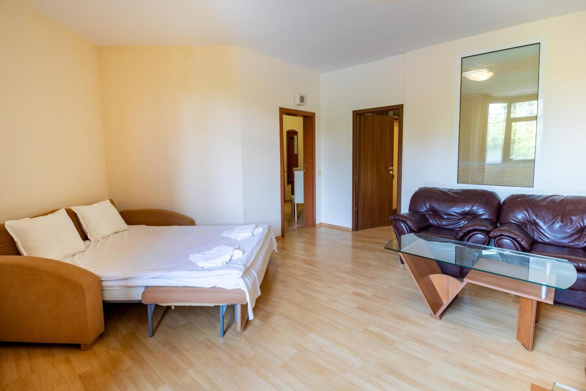 Charming One Bed Apartment 423 In Main Flora Building Borovets Exterior photo