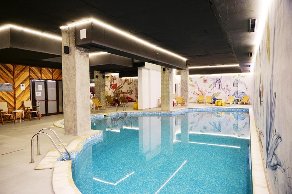 Charming One Bed Apartment 423 In Main Flora Building Borovets Exterior photo