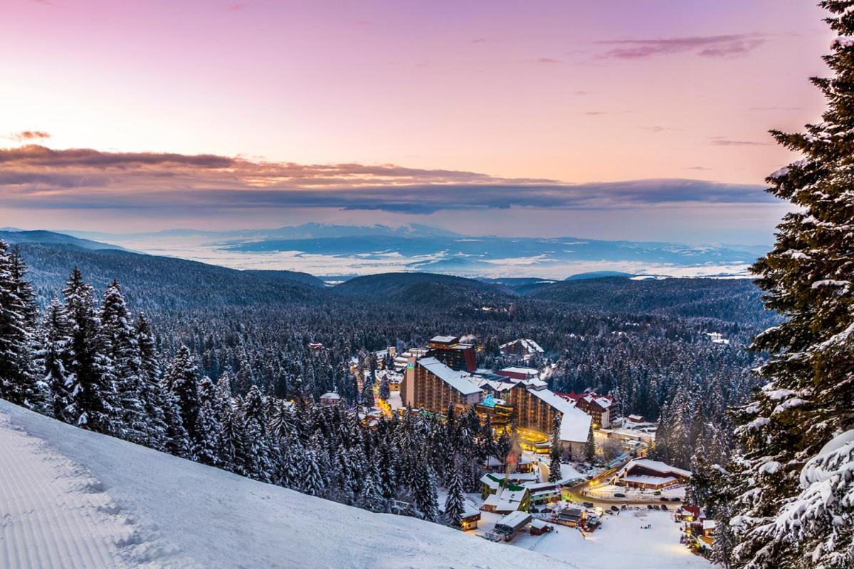 Charming One Bed Apartment 423 In Main Flora Building Borovets Exterior photo