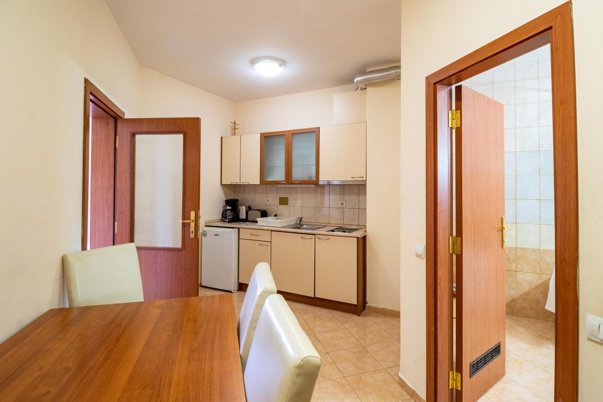 Charming One Bed Apartment 423 In Main Flora Building Borovets Exterior photo