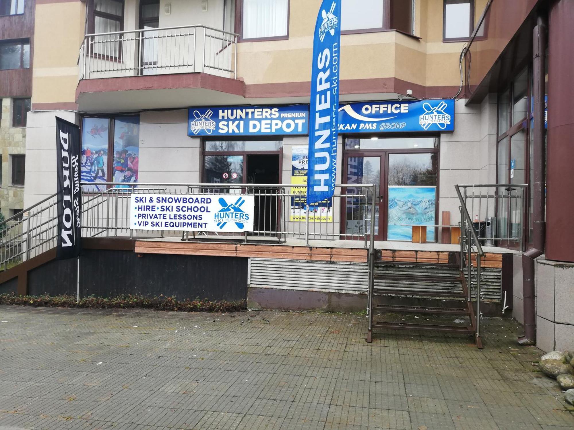 Charming One Bed Apartment 423 In Main Flora Building Borovets Exterior photo