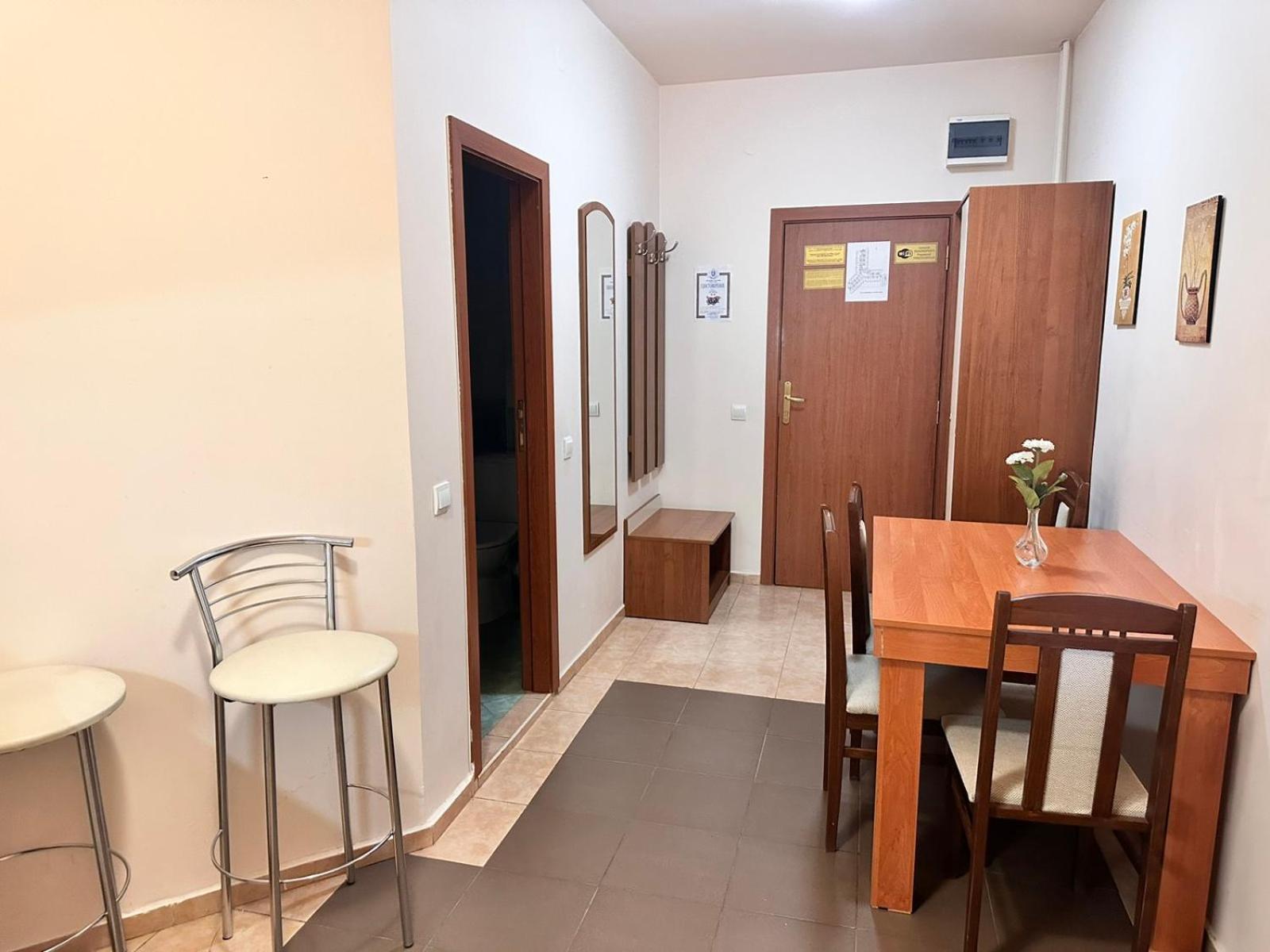 Charming One Bed Apartment 423 In Main Flora Building Borovets Exterior photo
