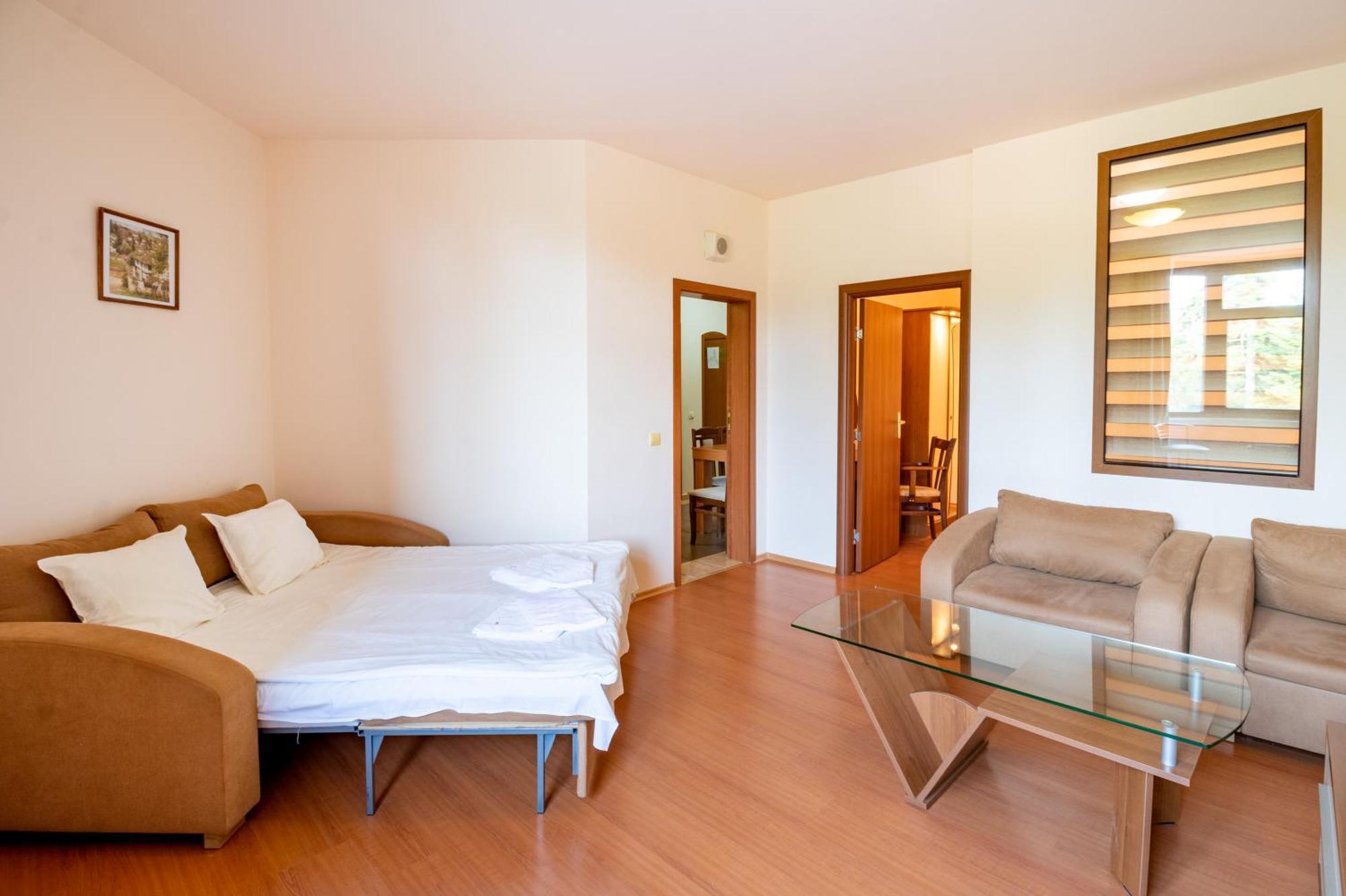 Charming One Bed Apartment 423 In Main Flora Building Borovets Exterior photo