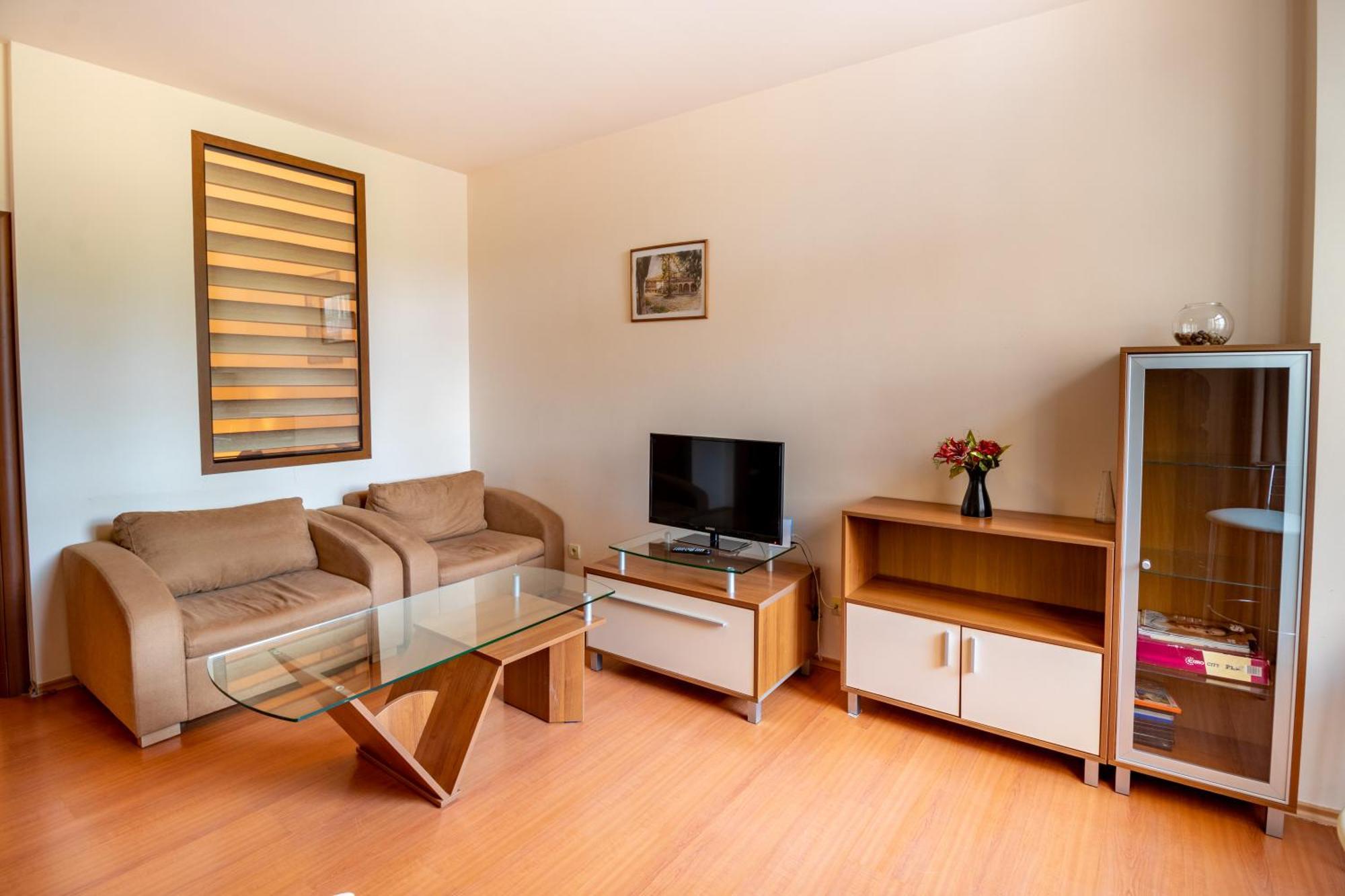 Charming One Bed Apartment 423 In Main Flora Building Borovets Exterior photo