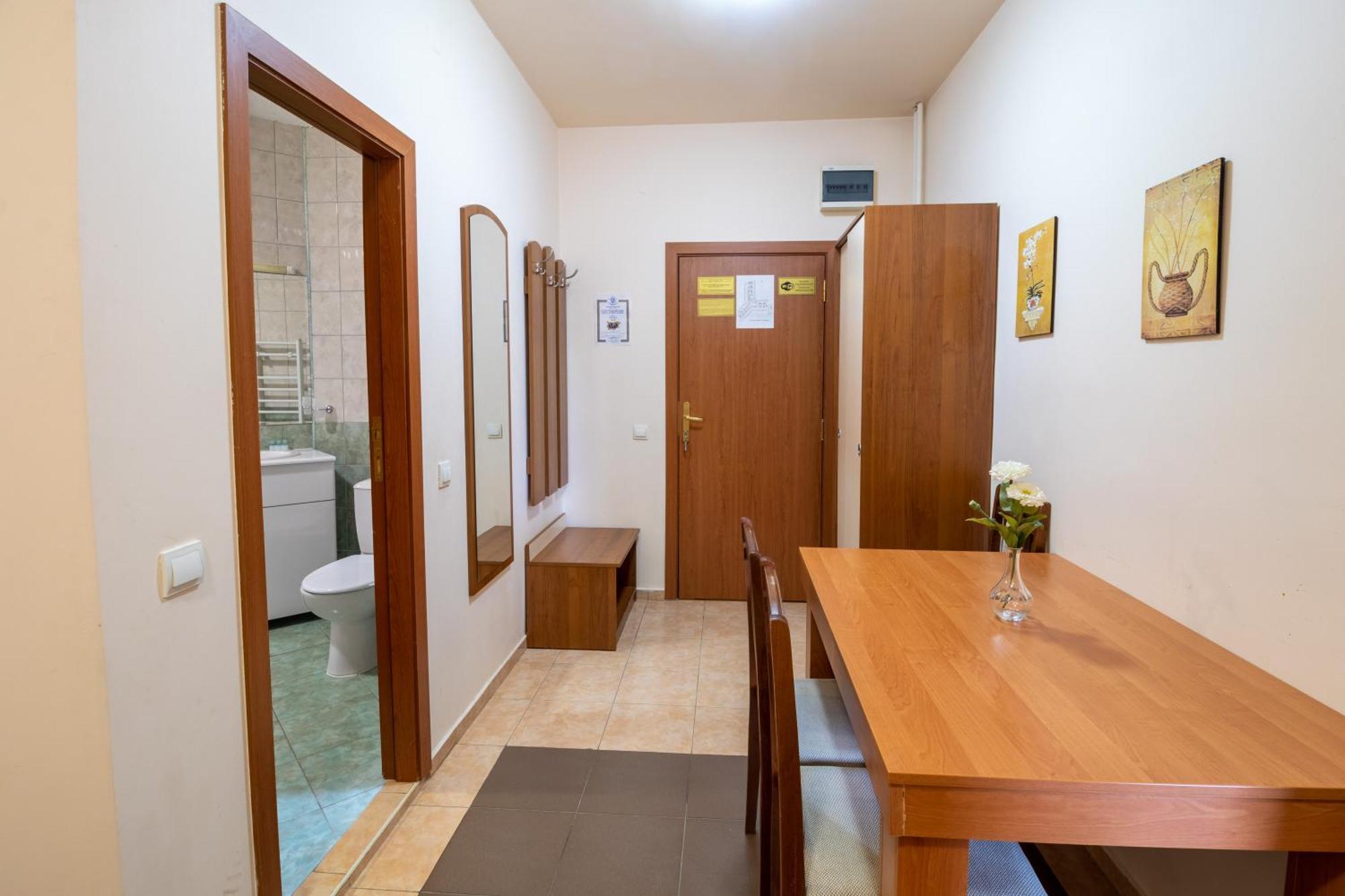 Charming One Bed Apartment 423 In Main Flora Building Borovets Exterior photo